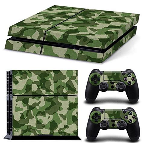 Ambur Protective Vinyl Skin Decal Cover For Sony Playstation 4 Ps4