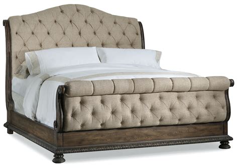 Maybe you would like to learn more about one of these? Hooker Furniture Bedroom Rhapsody King Tufted Bed 5070-90566