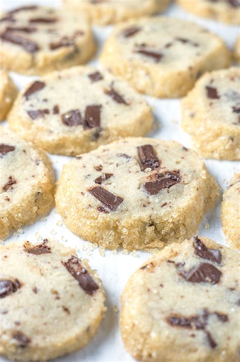 Alison Roman S Salted Butter And Chocolate Chunk Shortbread Cookies