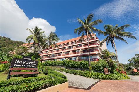 Novotel Phuket Resort The Best Sea View Hotel In Patong Phuket