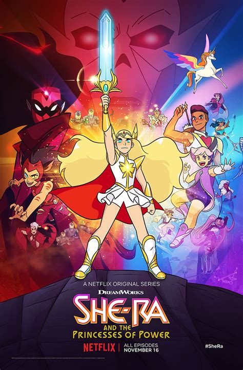 She Ra And The Princesses Of Power Primer Tráiler Completo Del Reboot