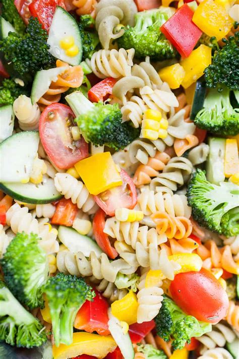 We did not find results for: Vegetarian Pasta Salad Without Mayo | A Joyfully Mad Kitchen
