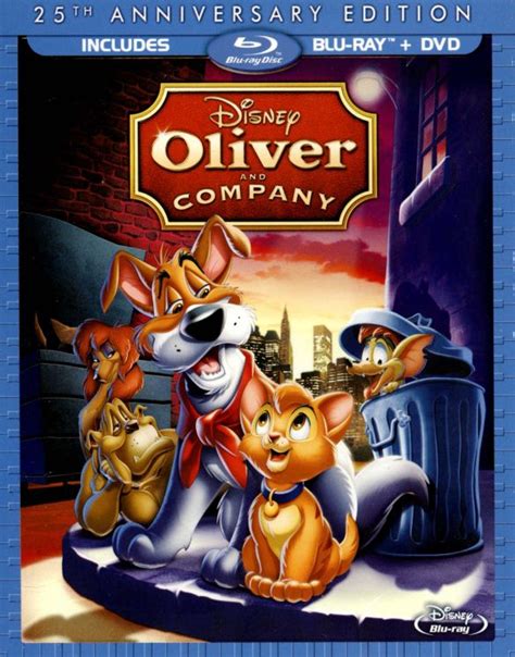 Best Buy Oliver And Company 25th Anniversary Edition 2 Discs Blu
