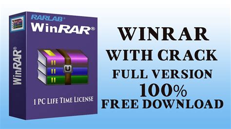 Winrar Full Version Tutorial Free Download Crack Full Version 100