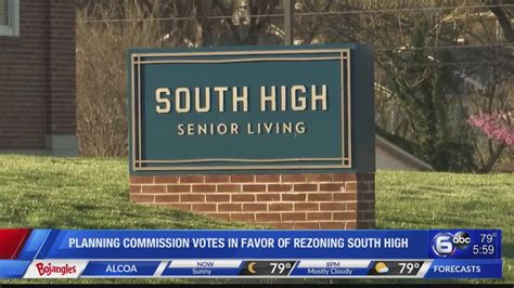 Planning Commission Votes In Favor Of Rezoning South High Youtube
