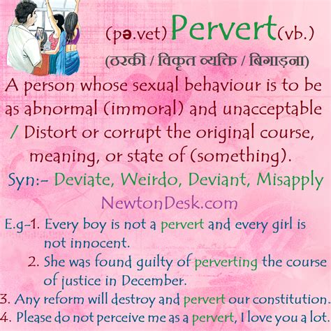 Pervert Meaning One Whose Sexual Behavior Is Immoral Free Nude Porn Photos