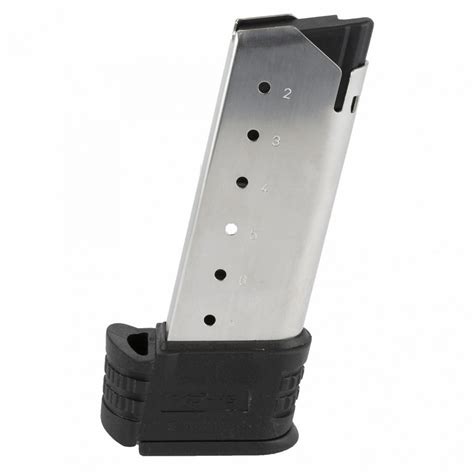 Magazine Springfield Xds 45acp 7rd Wsleeve For Backstaps 1and2 4shooters