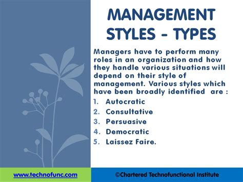 management styles of leadership explained careercliff
