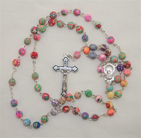 Floral Rosary Assumptions