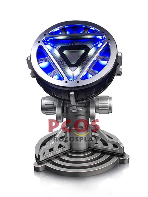 Iron Man 3 Arc Reactor - Updated Iron Man 3 Arc Reactor Glow Cosplay Accessories mp003506-in