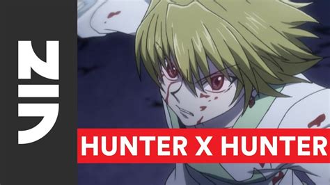 Kurapika S Judgement Chain Hunter X Hunter Viz Youtube