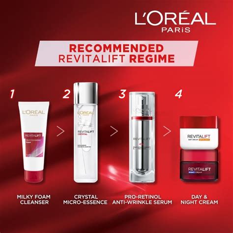 L’oreal Paris Revitalift Pro Retinol Anti Wrinkle Serum Anti Aging Firming Face Serum