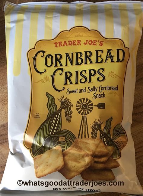 Whats Good At Trader Joes Trader Joes Cornbread Crisps