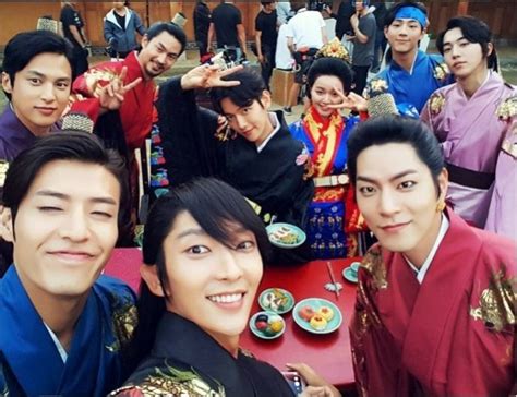 Primary details cover image related titles cast crew genres tags release information services external links production information. 'Moon Lovers: Scarlet Heart Ryeo' Actor Lee Joon Gi Shares ...