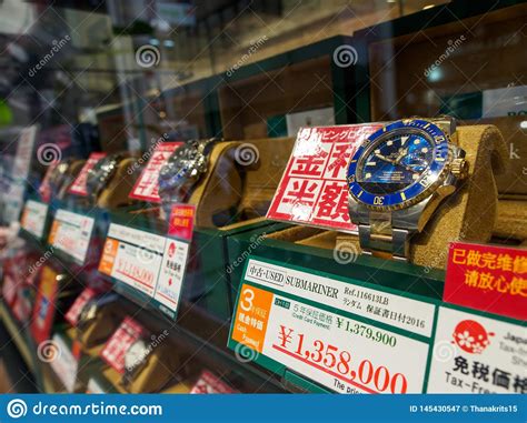 Second Hand Rolex Luxury Wristwatches On Sale Osaka