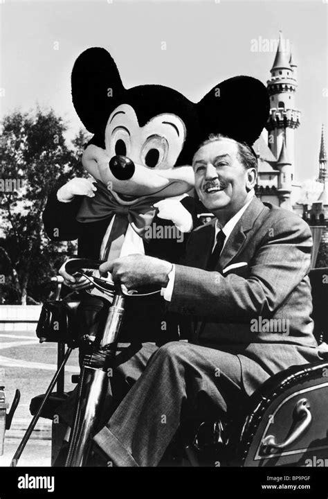 Walt Disney And Mickey Mouse