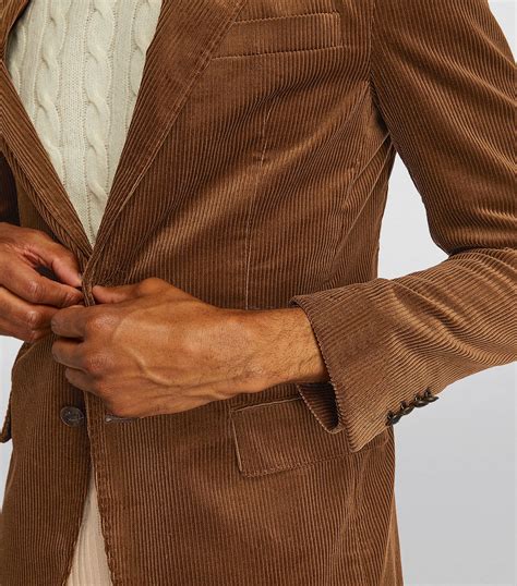 Polo Ralph Lauren Corduroy Tailored Jacket Harrods Th