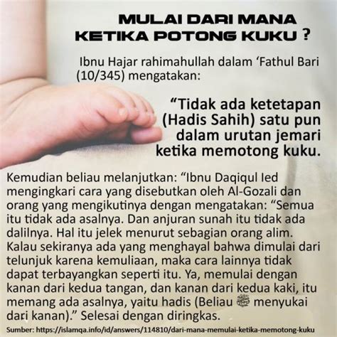 Antara kekeliruan ramai wanita hingga ke hari ini adalah berkaitan larangan memotong kuku, rambut atau bercukur ketika haid atau nifas. MULAI DARI MANA KETIKA POTONG KUKU?