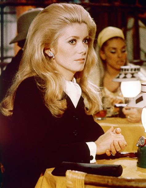 Simply Magdorable Catherine Deneuve French Actress Catherine Denueve
