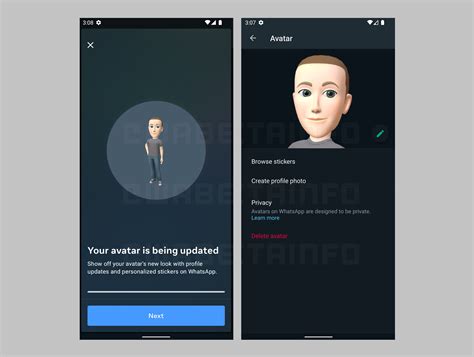 2 Cara Membuat Dan Menggunakan Meta Avatar Di Whatsapp Unboxid