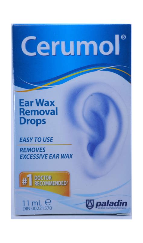 Cerumol Ear Wax Removal Drops 11 Ml Green Valley Pharmacy