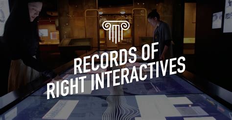 Records Of Right Interactives Evoke It Innovation Studio