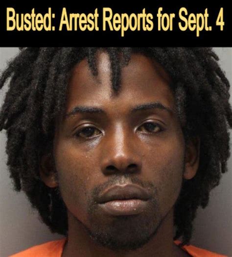 Busted Man Allegedly Striping Wire Summerville Sc Patch