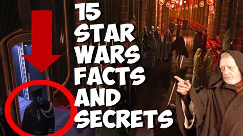 15 Hidden Star Wars Secrets You Must See Youtube