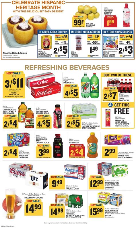 Divide the juice between two glasses. Food Lion Current weekly ad 09/18 - 09/24/2019 [6 ...