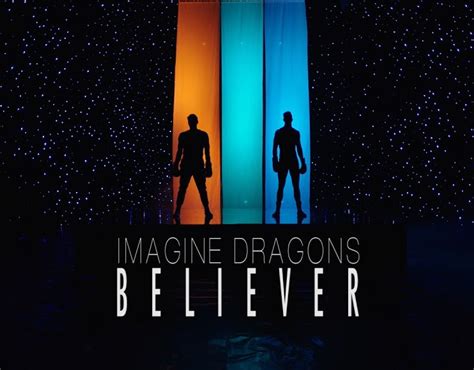 Imagine Dragons Believer Music Video My Version On Behance