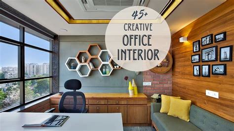 Simple Office Cabin Interior Design