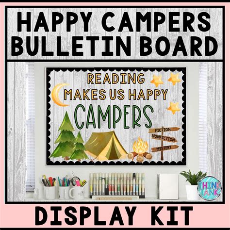 Bulletin Board Display Kit Printable Teacher Bulletin Board Etsy