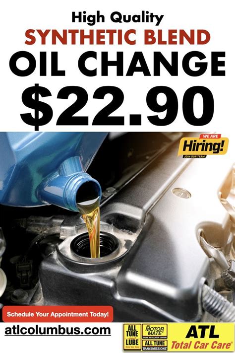 2290 Synthetic Blend Oil Change Dont Use Conventional Oil In Your
