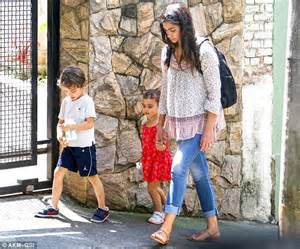 Matthew Mcconaughey Goes Shoeless On Brazil Holiday With Wife Camila
