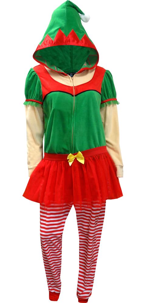 Average rating:4.5out of5stars, based on59reviews59ratings. WebUndies.com Christmas Elf One Piece Hooded Skirted Women ...