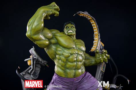 Artstation Hulk Transformation 14 Statue Xm Studios