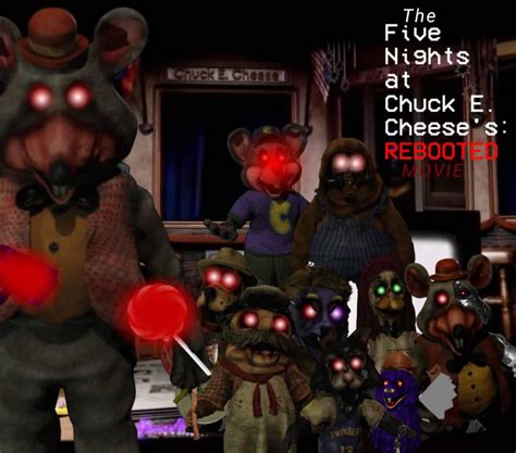 The Five Nigths At Chuck E Cheese Reboot Movie By Adfan009 On Deviantart