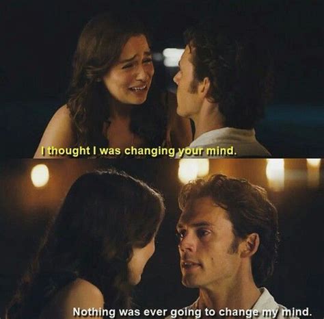 Discover and share me before you quotes. Me Before You | Classic film quotes, Sparks movies, Film ...