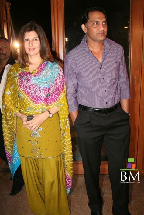 Mohammed Azharuddin Sangeeta Bijlani Bharat Shahs Sitara Album