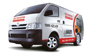 parts service enquiries toyota material handling
