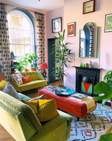 7 Maximalist Living Room Ideas For A Creative Home Daily Dream Decor