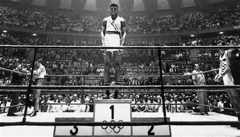 Un Día Como Hoy En El Boxeo Cassius Clay Gana El Oro En Roma 1960