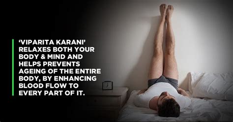 Lying Down With Your Legs Up Against The Wall Is Possibly The Most