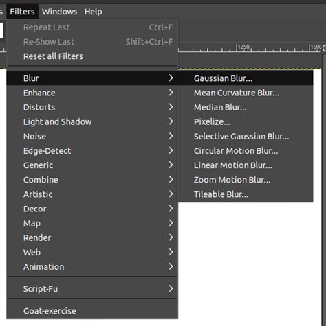 Smooth Edges And Lines In Gimp Beginners Guide