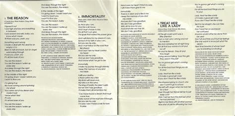 Modern and classic love song lyrics collection with printable pdf version for download. Encartes Pop: Encarte: Celine Dion - Let's Talk About Love