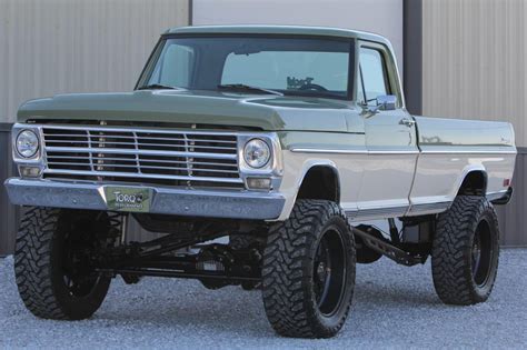 Cost To Ship A 1969 F100 Custom Lifted Truck To Bend Uship