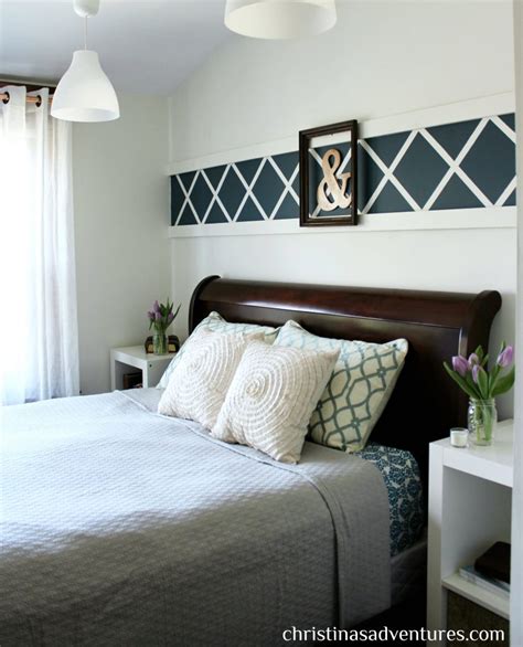 Ready for a bedroom refresh, but not ready to splurge? Our Master Bedroom: Above the Bed Decor - Christinas ...
