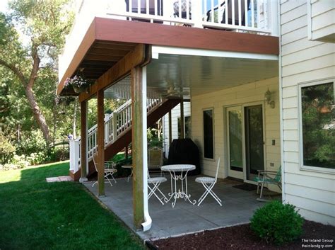 This deck decoration idea shows you how easy it is to turn your deck into an outdoor living space that reflects your sense of style and charm. Pictures Of Patios Under Decks - Patio Ideas