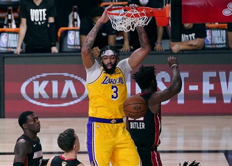 Lakers News Anthony Davis Focused On Winning Championship After