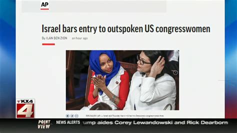 Why Did Israel Ban These Congresswomen